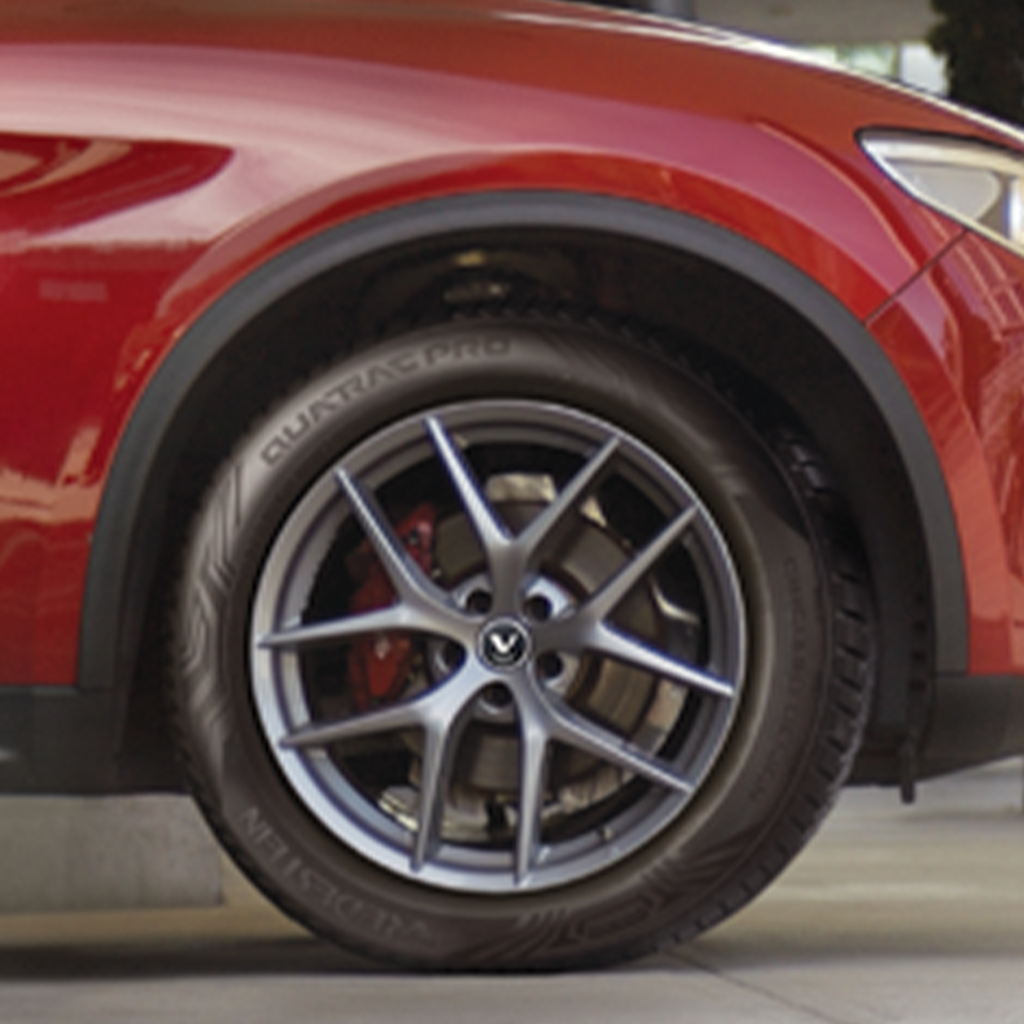 Zaprojektowane z myślą o samochodach i pojazdach klasy SUV z silnikami o dużej mocy