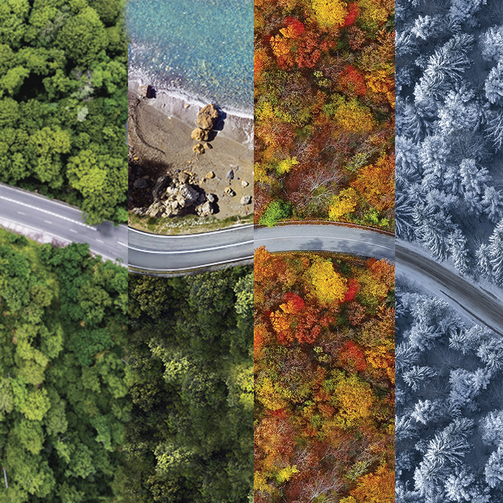 Lepsza przyczepność na suchej, mokrej i zaśnieżonej nawierzchni