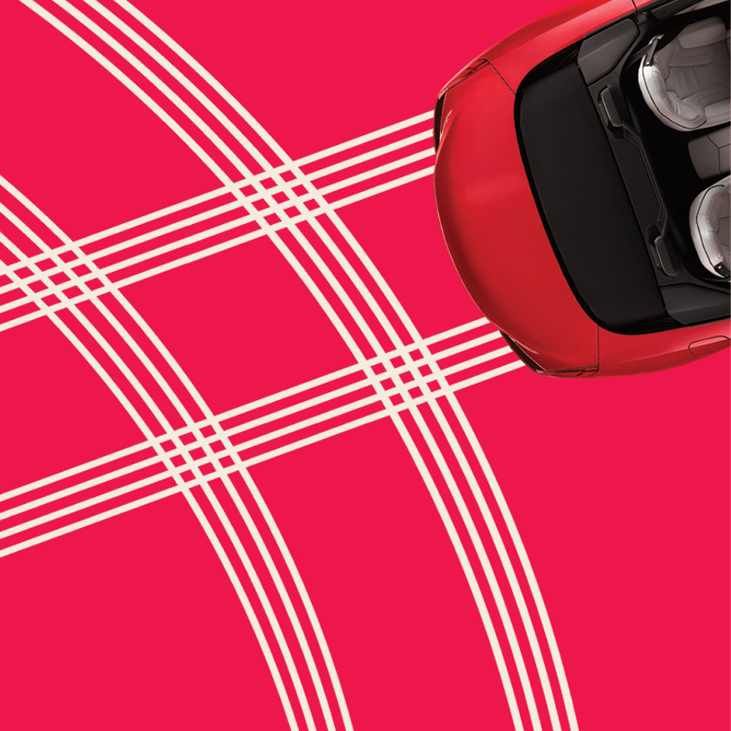 Doskonała skuteczność hamowania na suchej nawierzchni