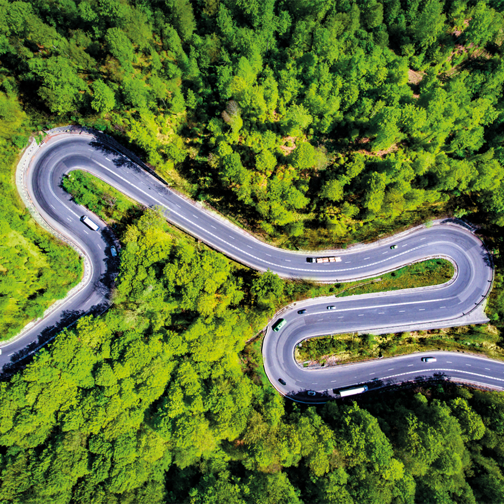 Pewne prowadzenie, szczególnie w zakrętach