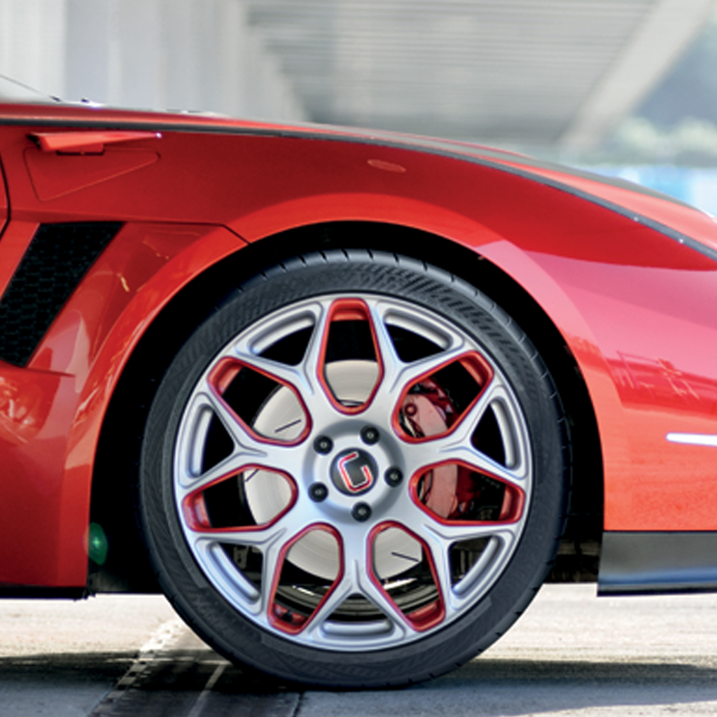 Pewne prowadzenie, szczególnie w zakrętach